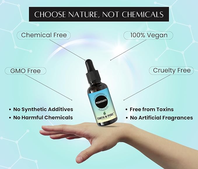 Earth N Pure Essential Oil Blend for Positivity 30 ml