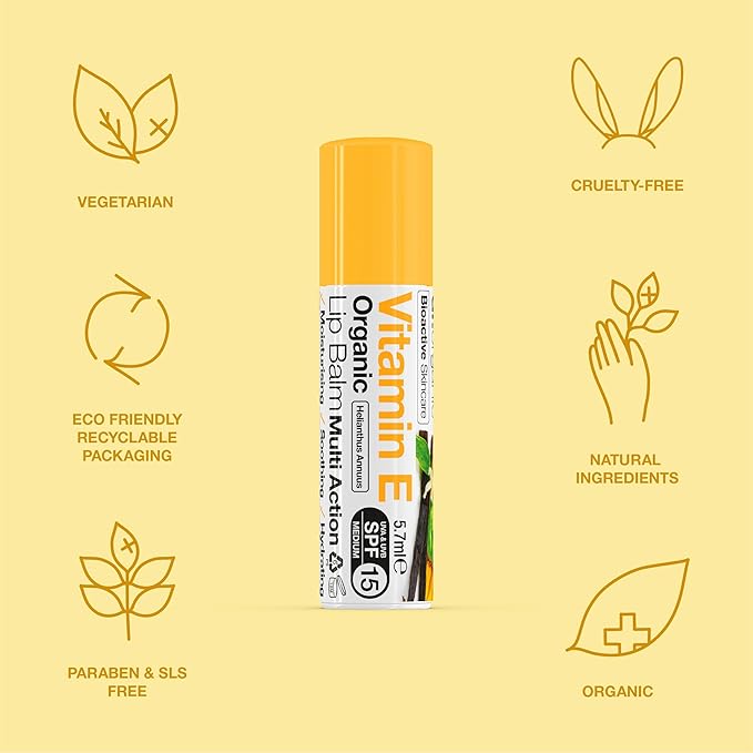 Organic Doctor - Vitamin E Lip Balm 1ct
