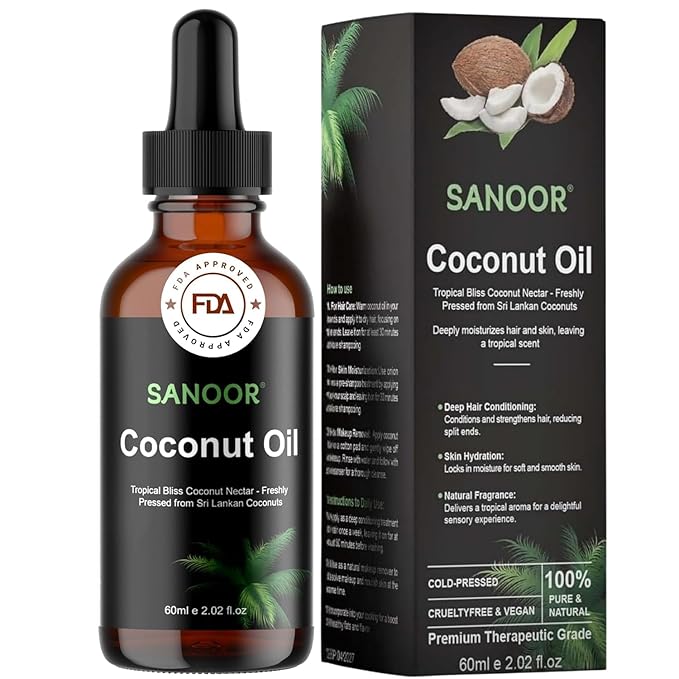 SANOOR Coconut oil