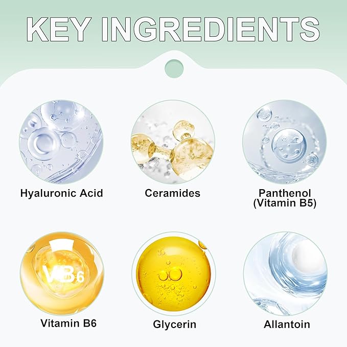 Deep Moisturizing Hyaluronic Acid 2% + Vitamin B5 Serum, Hydrating Face Serum with Ceramides, Supports Skin Plumpness & Elasticity, Helps Visibly Smooth Skin Texture, 1 fl oz (30ml)