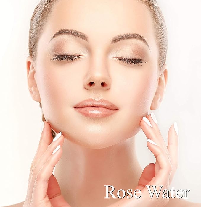 Karma Organic Pure Rose Water Spray Natural Face Toner Anti Toxic Skin Fresher