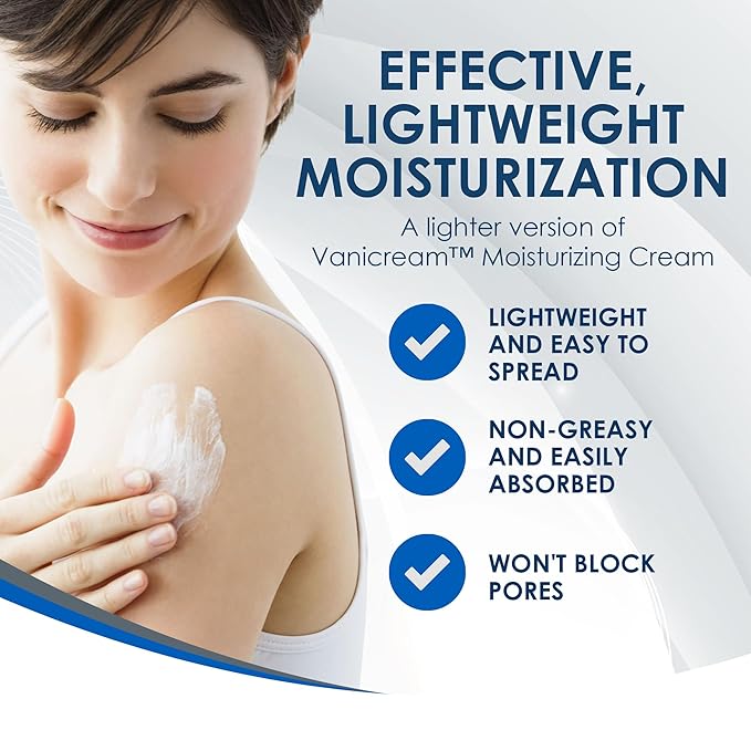 Vanicream Moisturizing Lotion with Pump | Fragrance and Gluten Free | For Sensitive Skin | 16 Ounce (Pack of 1)