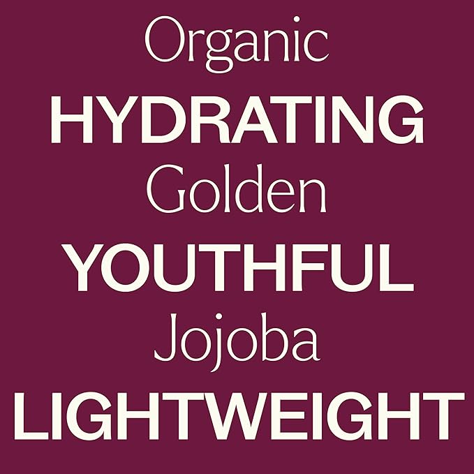 Plant Therapy Organic Jojoba Golden Carrier Oil 16 oz Base Oil for Aromatherapy, Essential Oil or Massage use