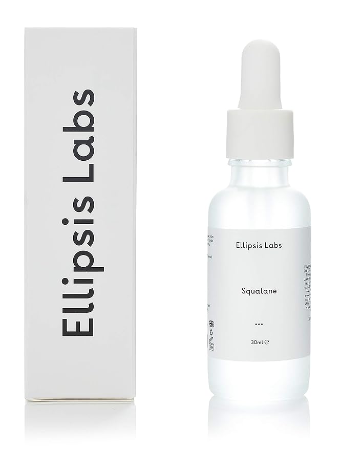 Squalane Oil, 100% Natural Olive derived Squalane Oil, a Deep Moisturizer for targeting Dry Skin with Anti-Aging Properties (1oz / 30ml)