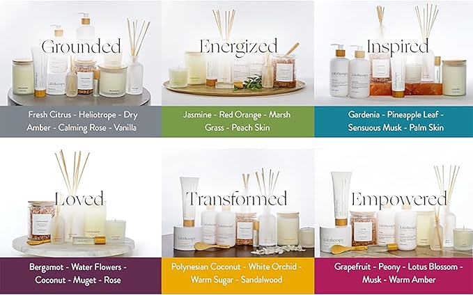Lifetherapy Skin Nourishing Body Scrub – Transformed | Clean Skin-Loving Formula | Vegan & Gluten Free | Hydrating | Nourishing Vitamins & Minerals | Bath Salts | Thoughtfully Crafted Fragrance 9oz..
