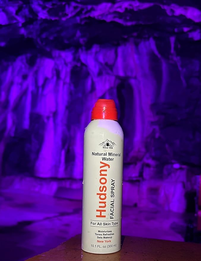 Facial Spray - Hydrating Mineral Water Mist for Face & Skin - Refreshes Makeup, Sets, & Tones - Daily Skincare Essential for Hydration and Moisturizing