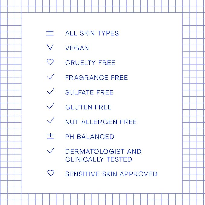 The Outset Ultralight Hydrating Face Oil with Squalane, Fast-Absorbing, Non-Clogging & Gentle Moisturizer, Fragrance-Free, Clean, Vegan & Gluten-Free Skincare for All Skin Types, Sensitive - 1 fl oz