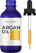 velona Argan Oil - 2 Fl Oz | 100% Pure and Natural | Morocco Oil | Skin, Body and Face Care | Nails Protector | Unrefined, Cold Pressed