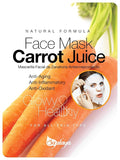 Saplaya Face Masks 6 Pack Scented Facemask Sheets Skin Care Mask Single Scent K-Beauty Natural Formula