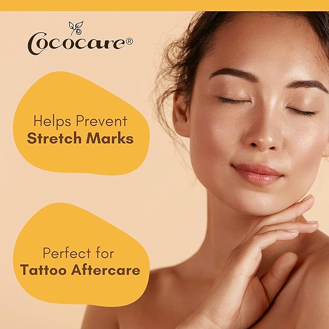 Cococare Coco Cocoa Butter Stick, Stock 100% (1 oz, 5 ct)