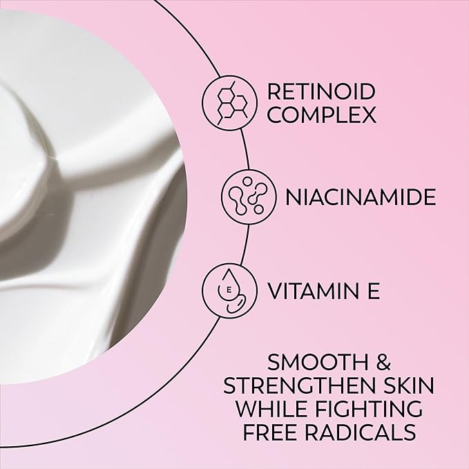 Olay Retinol 24 Night Smoothing Eye Cream, Fragrance-Free, 0.5 Fl Oz