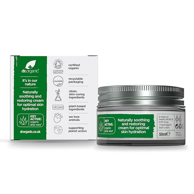 Organic Doctor Organic Aloe Vera Concentrated Cream, 1.7 fl.oz.