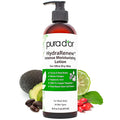 PURA D'OR HydraRenew Intense Moisturizing Lotion for Ultra Dry Skin – Hand & Body Cream with Cocoa & Shea Butters, Hyaluronic Acid, GHK-Cu Copper Tripeptide-1, Marine Collagen, Plant Stem Cells, 16 oz