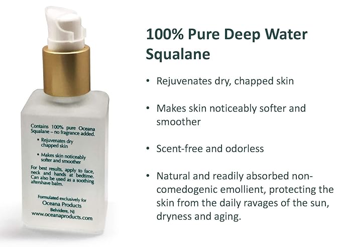 Squalane Topical Oil - Fragrance Free