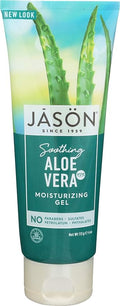 JASON Soothing 98% Aloe Vera Moisturizing Gel (IASC Certified), 4 Ounce Tube