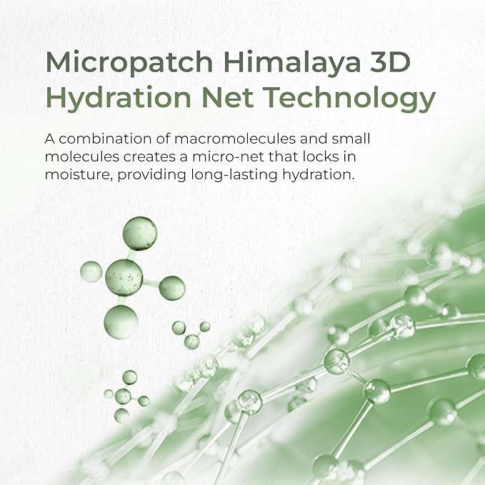 CHANDO HIMALAYA Thamnolia Fresh Hydration Mask (26mlx5PCS) - Balancing Skin's Oil & Hydrating Face Mask for All Skin Types, Paraben-Free, Alcohol Free