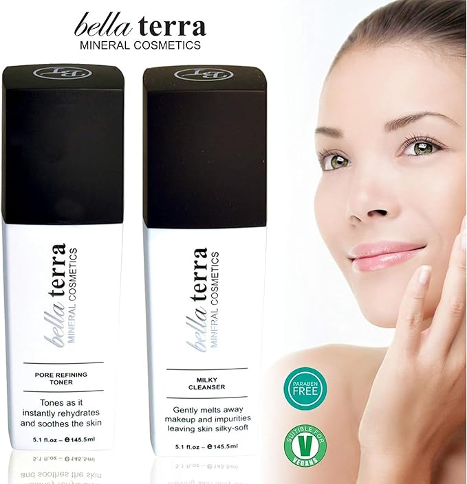 Bellaterra Cosmetics Toner with Salicylic Acid – Hydrating Astringent Essence for All Skin Types – Exfoliating, Pore-Refining, and Makeup Prep Solution – with Coconut Water & Witch Hazel