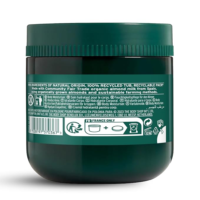 The Body Shop Moringa Body Yogurt, 6.98 Oz (Vegan)