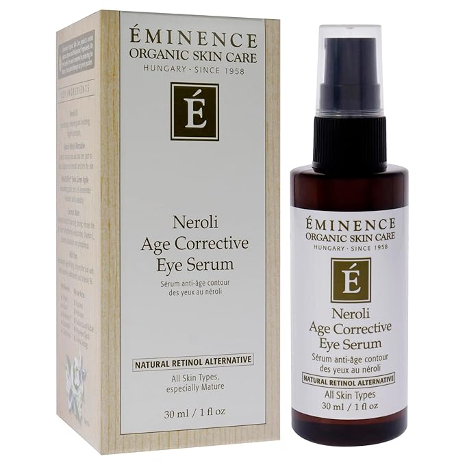 Neroli Age Corrective Eye Serum by Eminence for Unisex - 1 oz Serum