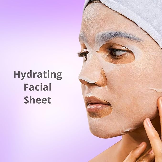Sheet Mask - Lavender by Oh K! for Unisex - 1 Pc Mask