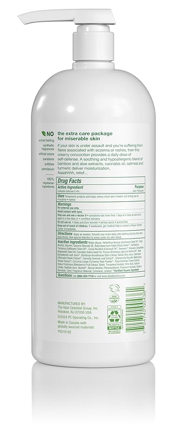Alba Botanica Very Emollient Body Lotion, Herbal Healing, 32 Oz (Packaging May Vary)