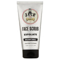 Jack The Barber Face Scrub, Exfoliates Skin with Walnut Shell, Unclogs Pores While Nourishing the Skin with Hemp Seed Oil and Shea Butter. Everyday use. 5.1 fl oz.