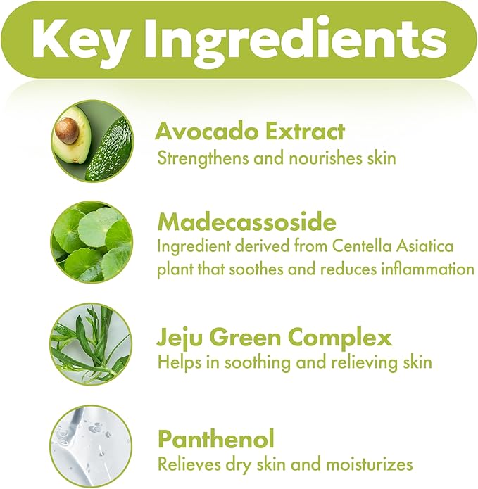 WELCOS FRUDIA Avocado Relief Essence Toner (6.59 oz) | Calming Korean Face Toner w/ 76% Avocado Extract, CICA & Madecassoside | Soothing Toner for for Sensitive Skin | Vegan and Cruelty Free