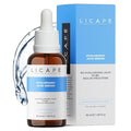 LICAPE® Hyaluronic Acid Serum 30ml – Advanced Hydration with Panthenol B5 and Peptide Complex for Moisturized and Plump Skin