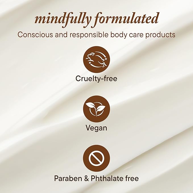 Kuumba Made Egyptian Musk Body Lotion, Hydrating Daily Moisturizer with Shea Butter & Botanical Oils, Vegan, 6.75 Oz