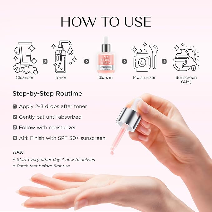 Salmon DNA PDRN Serum – With Niacinamide, Hyaluronic Acid & Peptides – Anti-Aging, Hydrating, Deep Hydration & Moisture Lock Essence