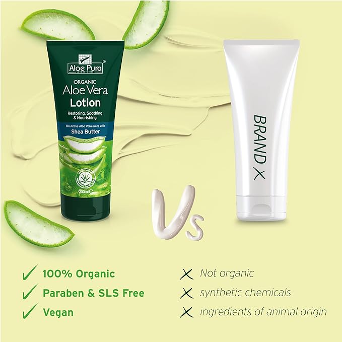 Aloe Pura Aloe Vera lotion 200 ml