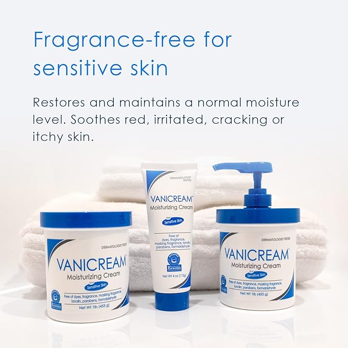 Vanicream Moisturizing Skin Cream, 1 lb