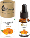 Calendula Oil, Calendula Oil for Skin, Fragrance Oils for Candle Making, 100% Pure & Natural, 1 Fl Oz (30 ml)