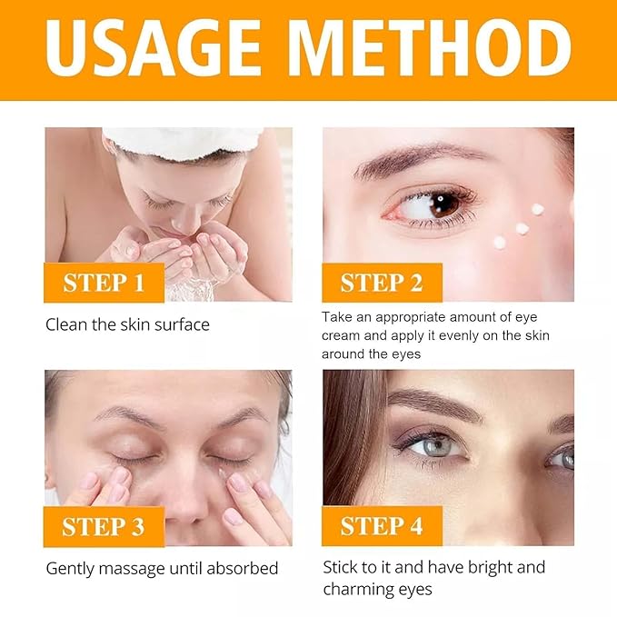 5d Peptides Anti-Aging Eye Repair Cream, 5d Peptide Anti-Wrinkle 𝐄ye 𝐂ream for Dark Circle & Puffiness (1pcs)