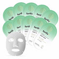 Fortify Skincare Face Mask with Retinol and Collagen - Dermatologist Tested, Anti Aging - Firming & Barrier Protecting - 3-in-1: Detox - Treat- Boost - Clean Beauty, Korean Skin Care, 10 Sheet Masks