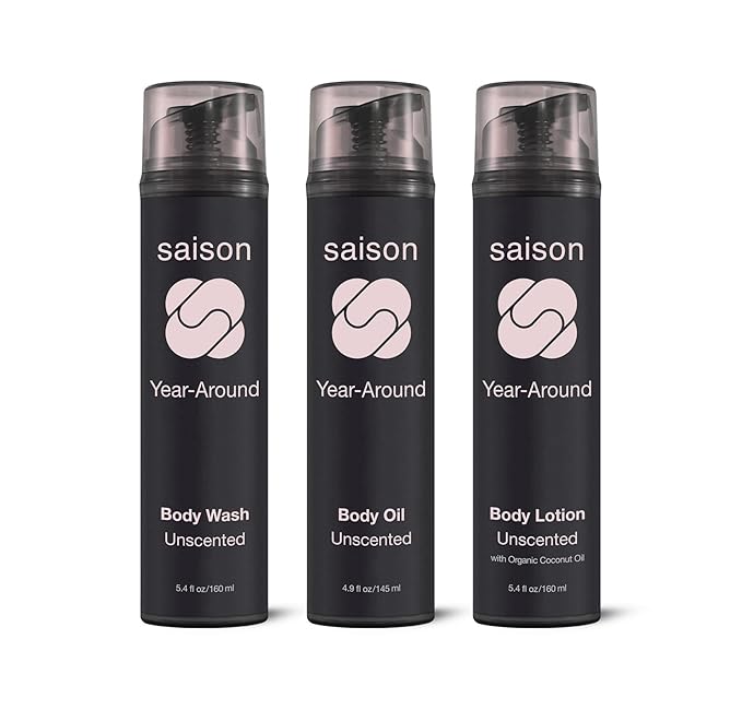 Saison® Year-Around Body Lotion | Unscented, Organic, Natural, Vegan & Cruelty Free Beauty
