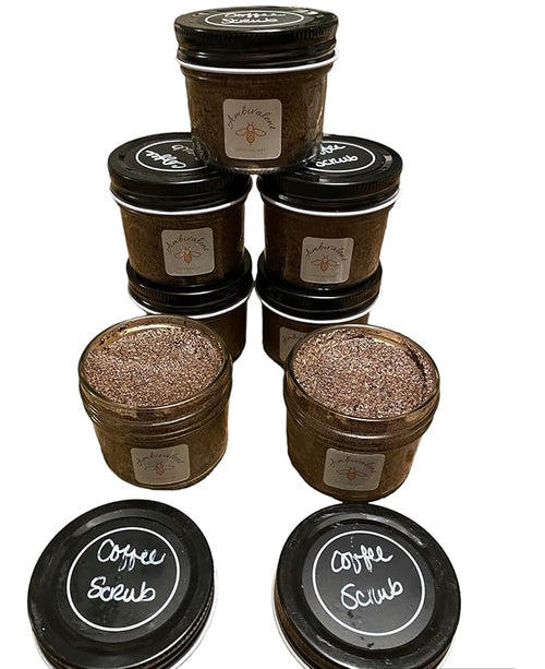 All Natural, Organic Scrubs (Coffee Scrub)