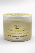 Mine Botanicals Vanilla Whipped Shea Butter with Coconut & Jojoba Oil 8oz