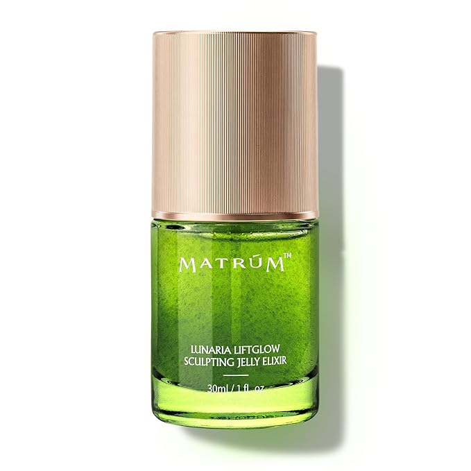 Organic Anti Aging Serum, Ultra-Light Texture, 100% Nature Glow Serum for Face, Firming Antioxidant Facial Oil with Retinol, Camellia Seed + Sea Buckthorn Oil + Aloe, Safe For Sensitive Skin