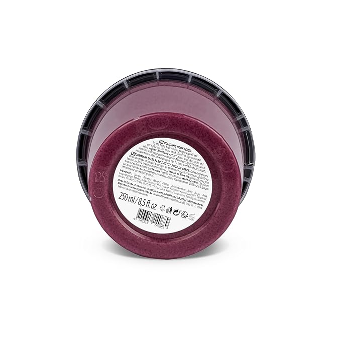 Organic Shop Blackberry & Sugar Hydrating & Exfoliating Body Scrub, 100% Vegan & Organic, Daily Exfoliant, Detox & Moisturizer, Body, Face, Hand & Foot, Intensive Care & Skin Toning. 250ml.