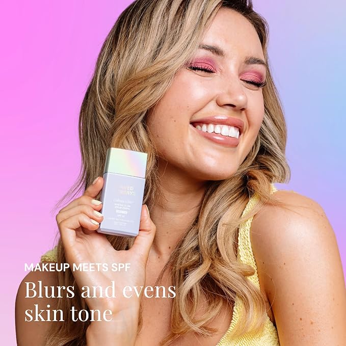 Naked Sundays CabanaGlow Sheer Tint Serum Drops – SPF 50 Mineral Tinted Sunscreen for Face – Non-Nano Zinc, Hyaluronic Acid & Skin-Perfecting Pigments – Broad Spectrum, Lightweight