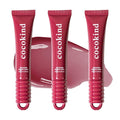 Cocokind Ceramide Lip Blur Balm, Be Bold - Burgundy Hydrating Lip Balm with Ceramides & Peptides, Made for Sensitive Skin & Lips, Unflavored & Fragrance-Free - 3 pack