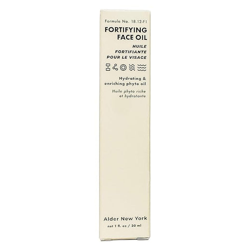 Alder New York Fortifying Face Oil- Hydrates & Enriches with Plant Squalane & Jojoba Oil