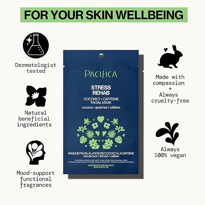 Pacifica Sheet Masks for Face