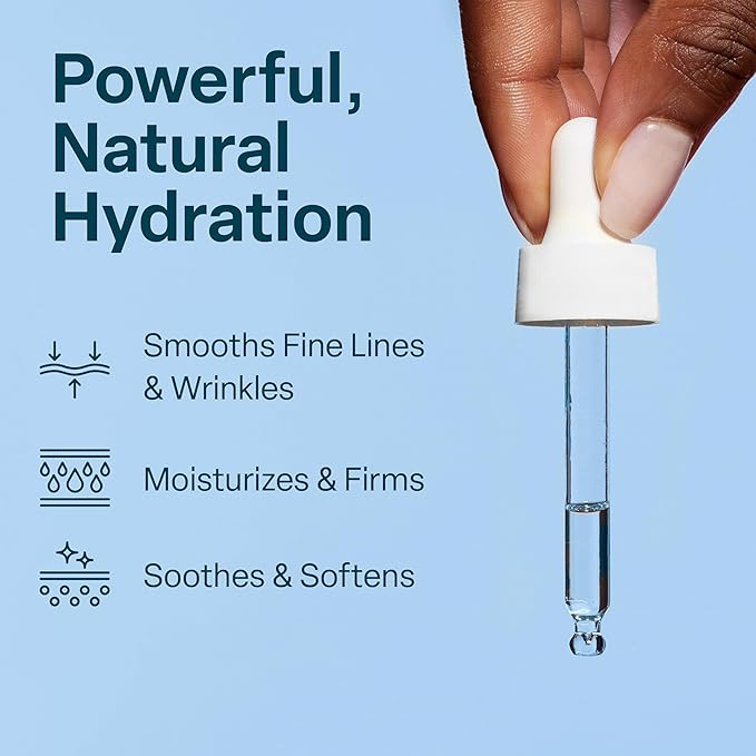 QRxLabs Squalane Oil for Face - Hydrating Face Oil for Women with Vitamin E - Dermaplaning & Gua Sha Massage - Moisturizer for Oily Skin - Unscented, 2 Fl Oz