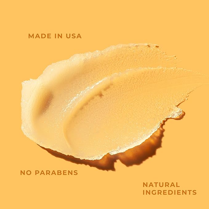 Mango Lip Balm Hydrating for Dry, Cracked Lips, Beeswax Lip Moisturizer Stick, Soothe Dryness, Restores Smoothness & Barrier Protection, Natural & Instant Moisture, Sweet Lip Therapy - 0.15 Fl oz