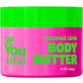 BeYoutiful Coconut Lime Body Butter for Dry Skin, Vitamin E, Coconut Oil & Shea Butter, Cruelty Free Hydrating Moisturizer for Kids & Teens, 16 oz