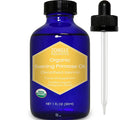Zongle Therapeutics Organic, Evening Primrose Oil, Liquid – 100% Pure, Evening Primrose Oil, 4 OZ