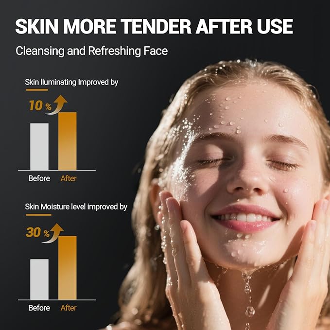 Clay Mask & Mud Face Mask – Purifying Kaolin Clay Mask, Blackhead Remover & Oil Control for Sensitive, Oily & Dry Skin | Detoxifying Pore Cleanser & Scrub | Helps Reduce Pores & Acne | 10.5 oz