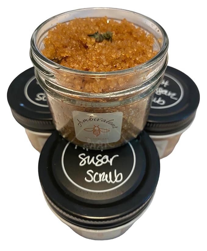 All Natural, Organic Scrubs (Coffee Scrub)